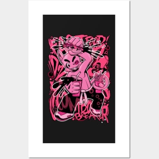 Fast Food Combo Breaker (hot pink) Posters and Art